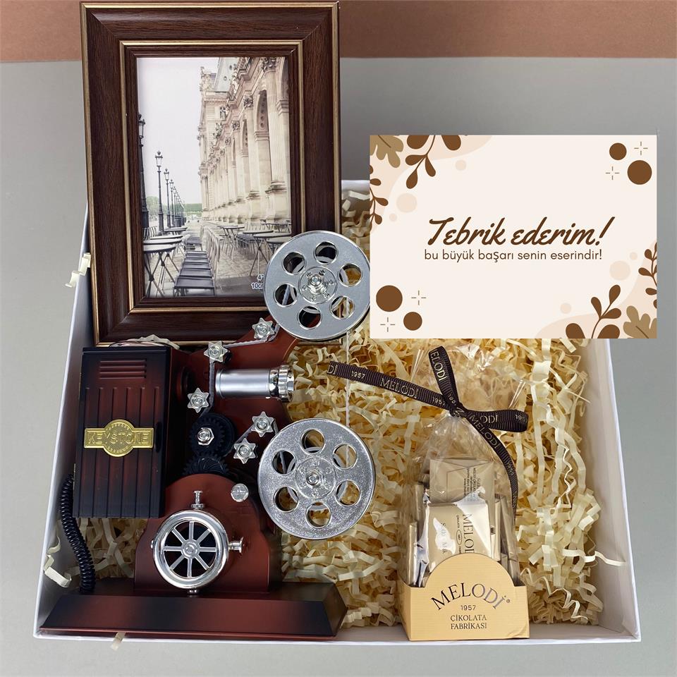 Film Sever Hediye Kutusu