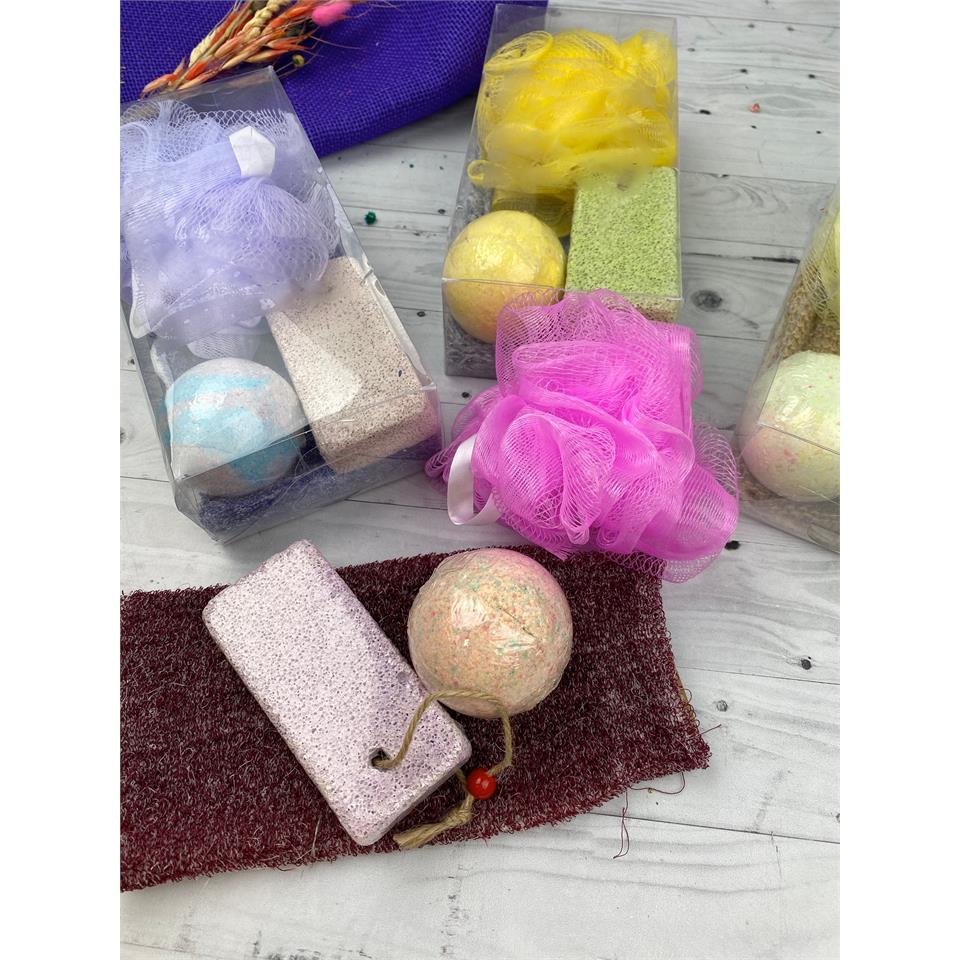 Anneler Günü Mini Renkli Hamam Spa Set 
