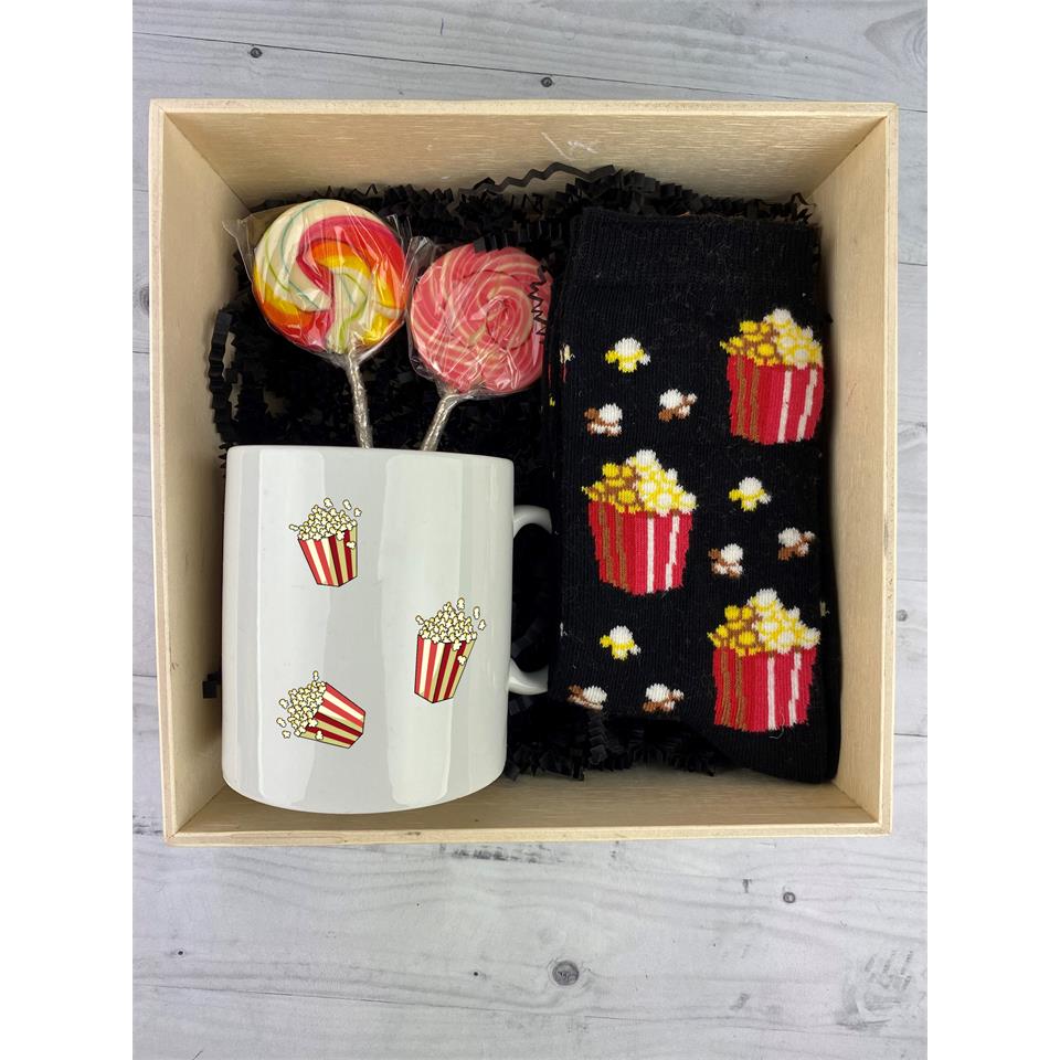 Sevgililer Günü Hediye Popcorn Hediye Kutusu