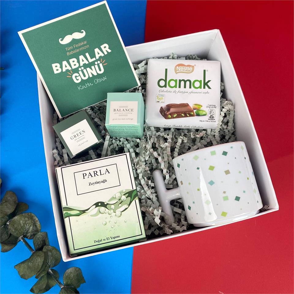 Adventure Babalar Günü Hediye Kutusu