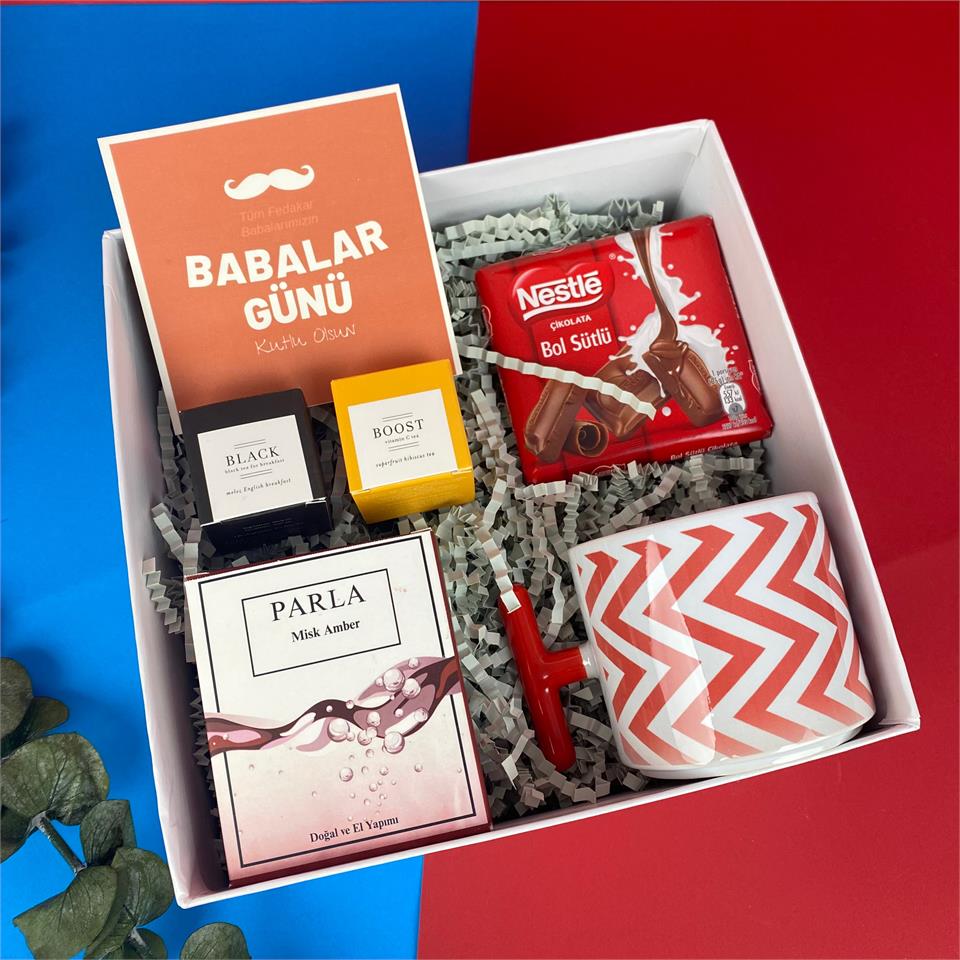 Adventure Babalar Günü Hediye Kutusu
