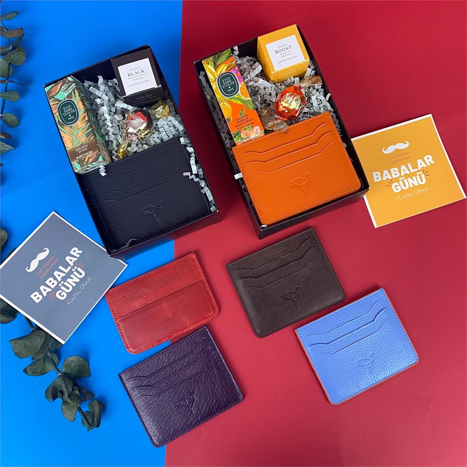 Mini Colorful Babalar Günü Hediye Kutusu