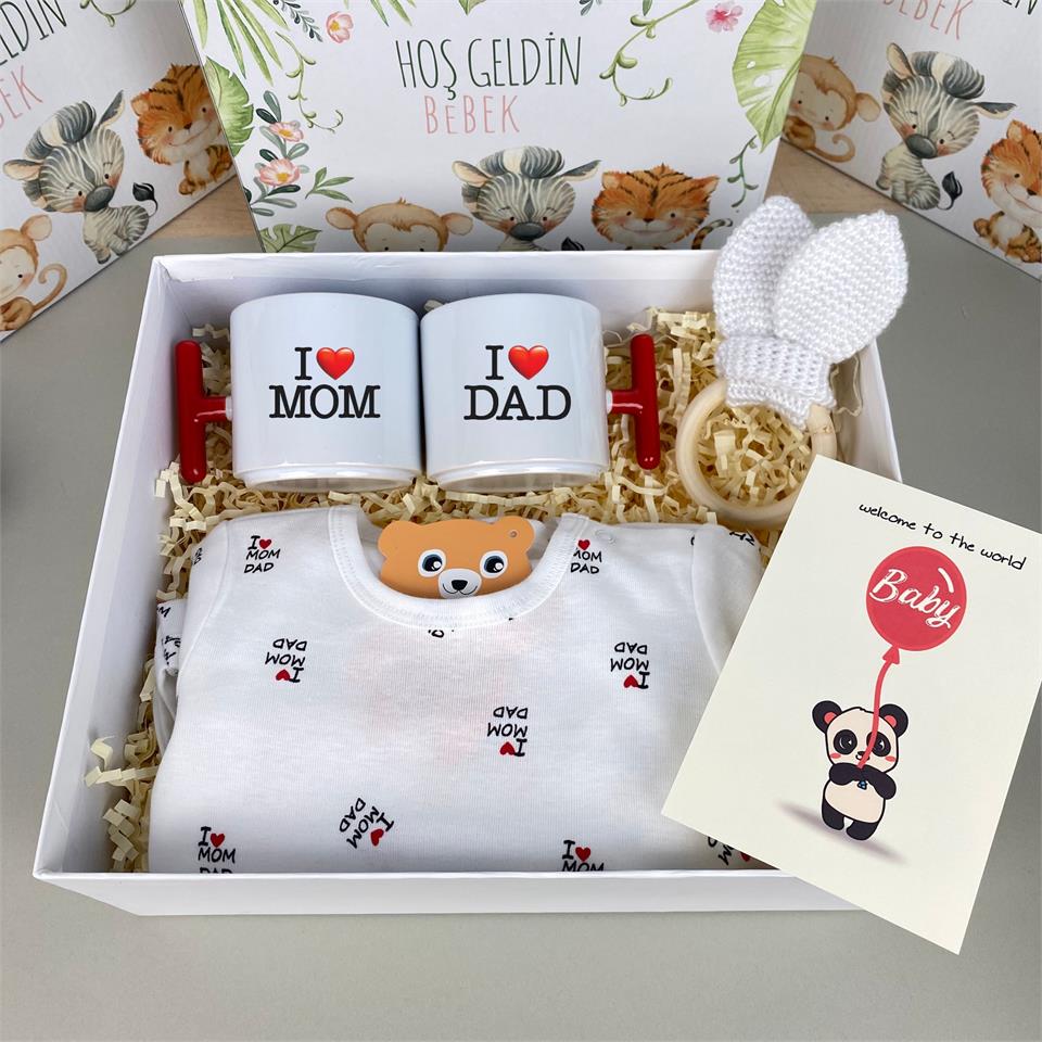 Momo Bebek Hediye Kutusu
